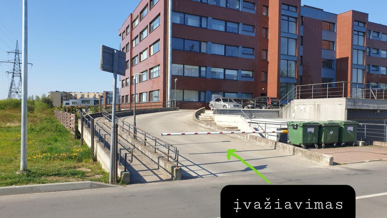 Veziu 10 Daire Palanga Dış mekan fotoğraf
